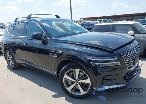 2023 Genesis Gv80 3.5T Awd из США, поврежденный, VIN KMUHCESC2PU130828